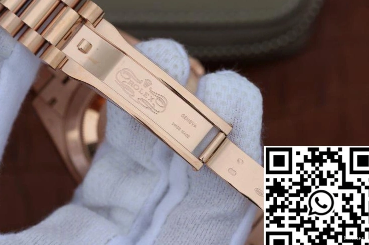 Day EW 40mm Dial Factory 228235 Rolex Brown Date 0723